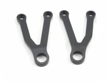 DÄS Auspuffhalter-Satz CNC-gefräst für MOTO GUZZI 1100 SPORT, DAYTONA RS